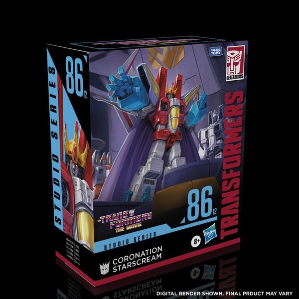 Transformers Studio Series 86 Coronation Starscream, Sweep, Perceptor  (4 of 15)